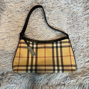 Burberry Purse with Leather Handle